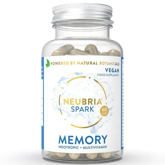 Neubria Spark Memory Vegan Capsules