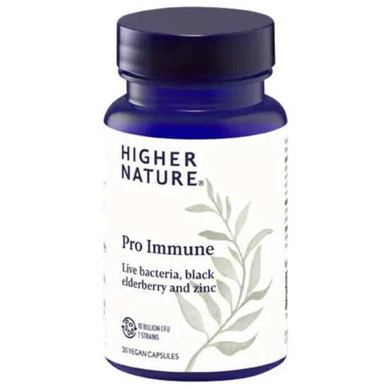 Higher Nature Pro-Immune Capsules