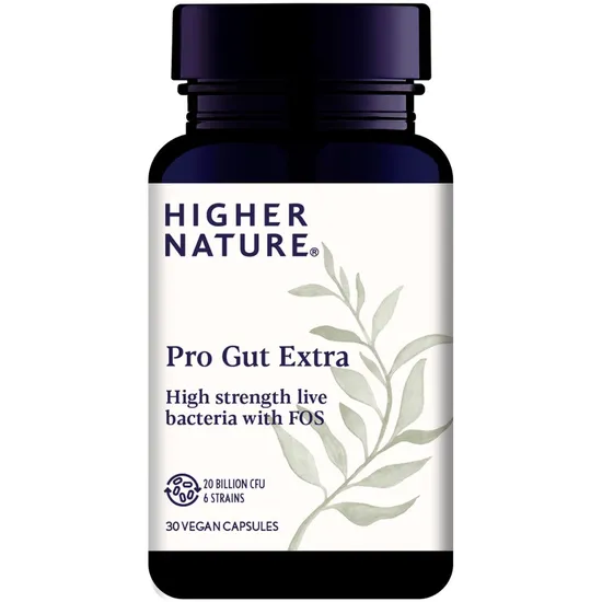 Higher Nature Pro-Gut Extra Capsules