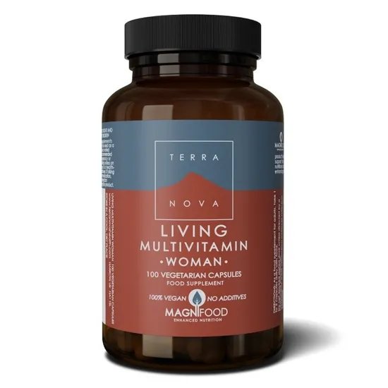 Terranova Living Multivitamin Woman Capsules 100 Capsules