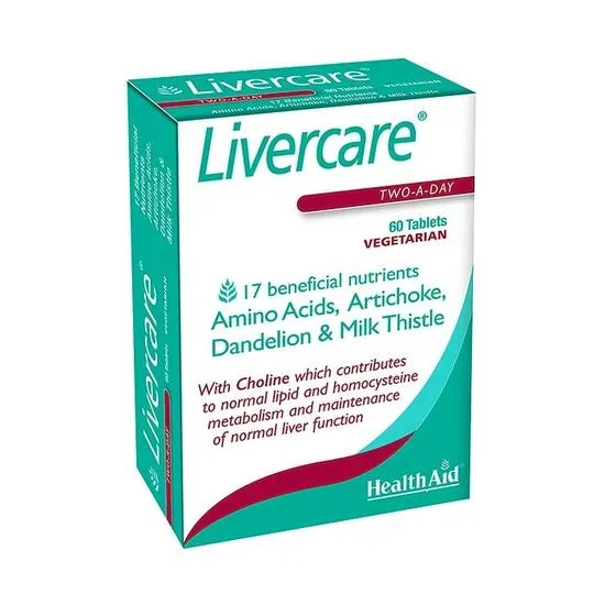 Health Aid LiverCare Tablets