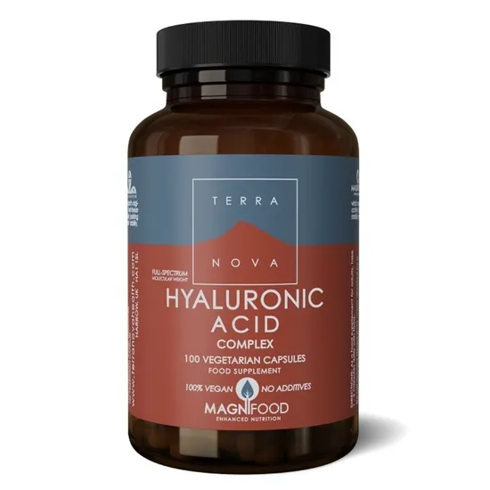 Terranova Hyaluronic Acid Complex Capsules 100 Capsules