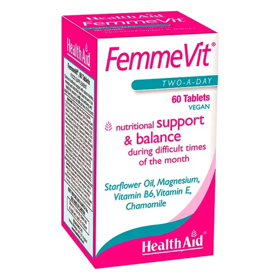 Health Aid FemmeVit Tablets