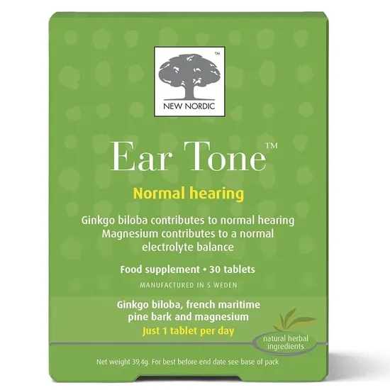 New Nordic Ear Tone Tablets