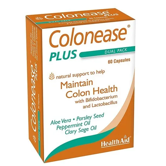 Health Aid Colon Ease Plus Capsules