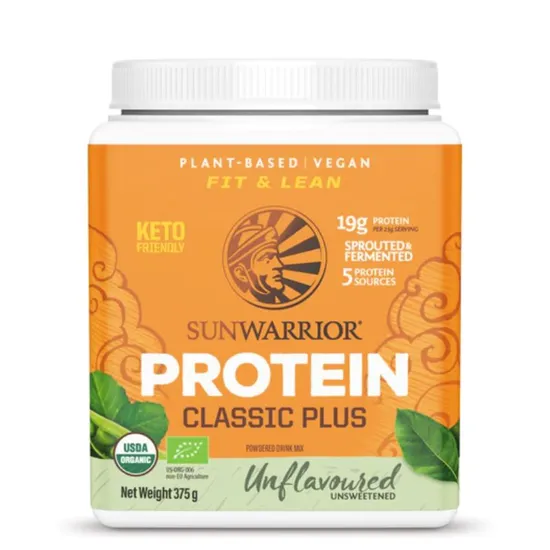 SunWarrior Classic Plus Protein Unflavoured