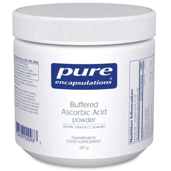 Pure Encapsulations Buffered Ascorbic Acid Powder