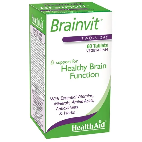 Health Aid BrainVit Tablets