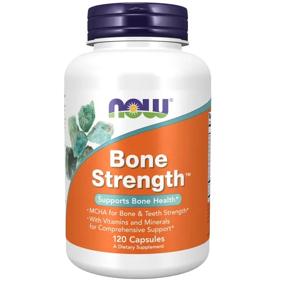 NOW Foods Bone Strength Capsules