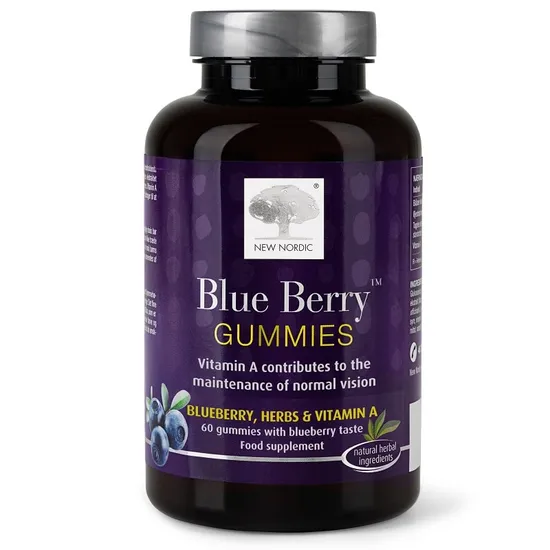 New Nordic Blue Berry Gummies
