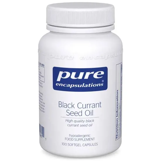 Pure Encapsulations Black Currant Seed Oil Softgels