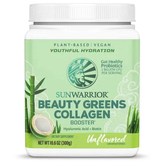 SunWarrior Beauty Greens Collagen Unflavoured