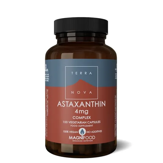 Terranova Astaxanthin 4Mg Complex Capsules 100 Capsules