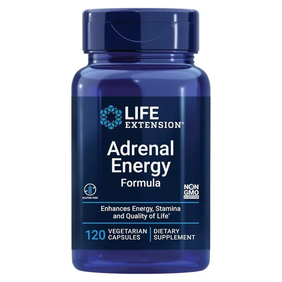 Life Extension Adrenal Energy Formula Vegicaps