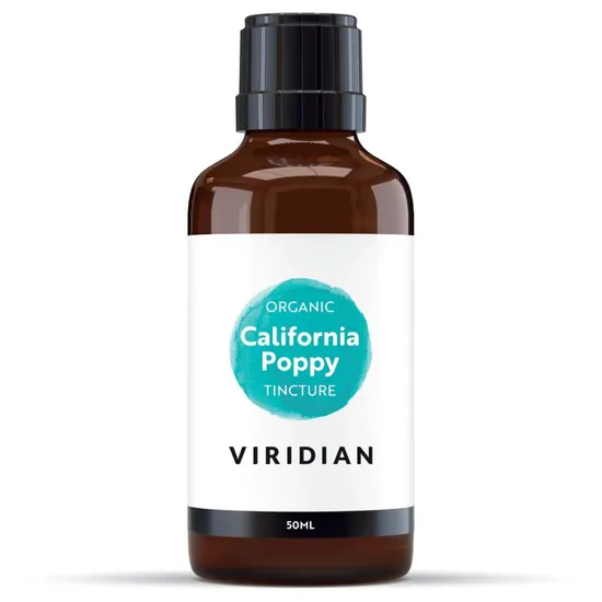 Viridian 100% Organic California Poppy Tincture