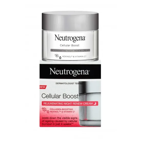 Neutrogena Cellular Boost Rejuvenating Night Renew Cream