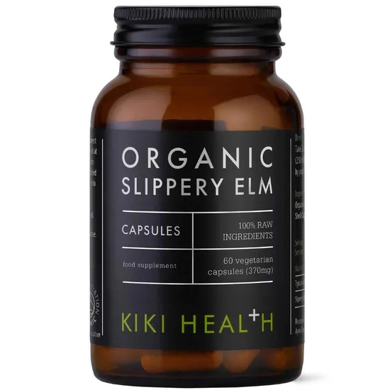 KIKI Health Organic Slippery Elm Capsules