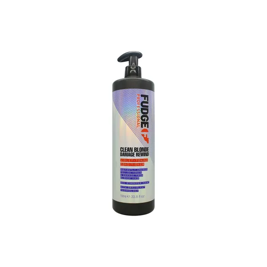 Fudge Professional Clean Blonde Damage Rewind Conditioner 1000ml