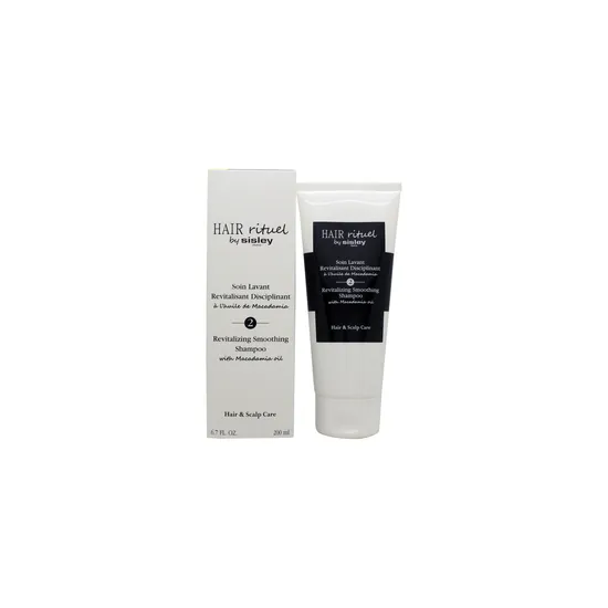 Hair Rituel by Sisley Revitalising Smoothing Shampoo With Macadamia Oil