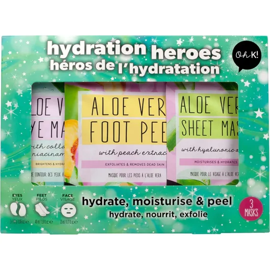 Oh k! Hydration Heroes Set