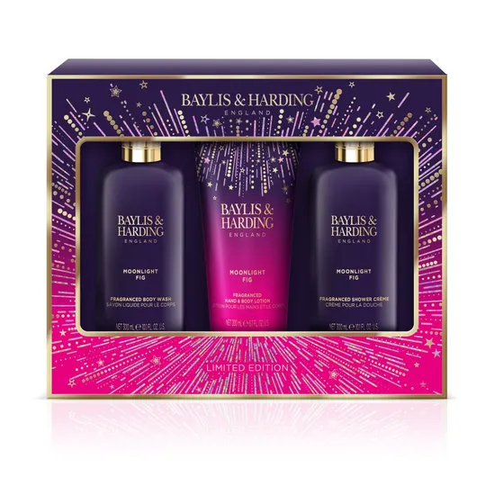 Baylis & Harding Moonlight Fig Lux Bathing Essentials Set