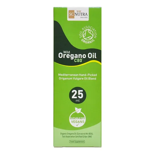 SC Nutra Wild Oregano Oil C80