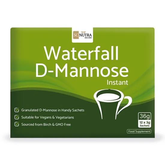 SC Nutra Waterfall D-Mannose Instant