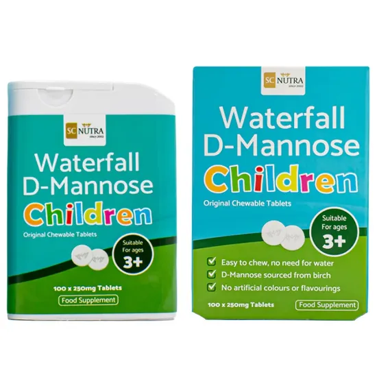SC Nutra Waterfall D-Mannose Children Chewables