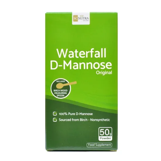 SC Nutra Waterfall D-Mannose 1000mg Powder