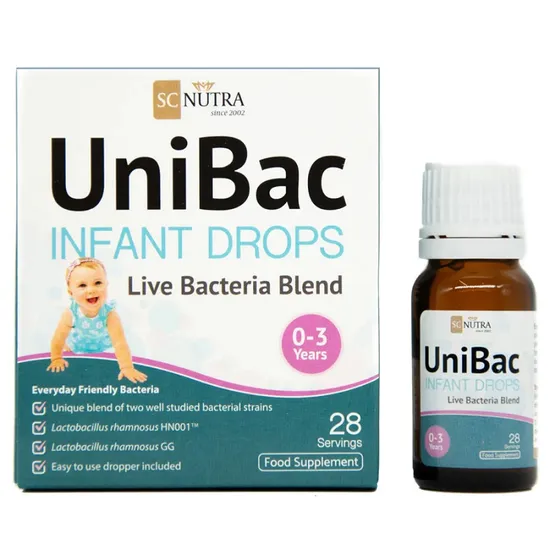 SC Nutra UniBac Infant & Baby Drops