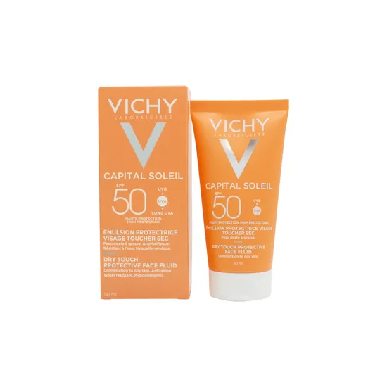 Vichy Ideal Soleil Dry Touch Face Cream SPF 50