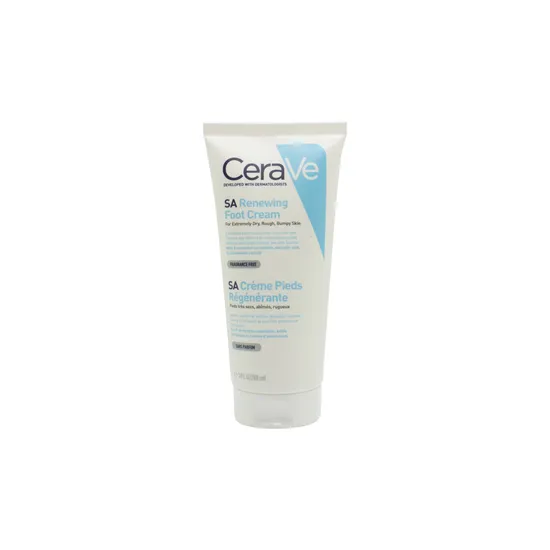 CeraVe SA Renewing Foot Cream