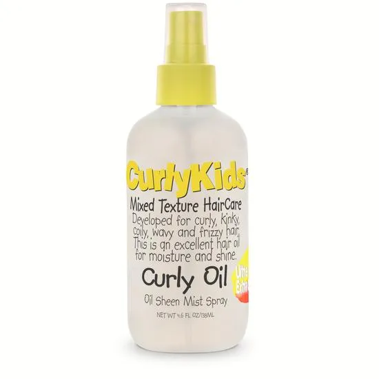 CurlyKids Curly Oil