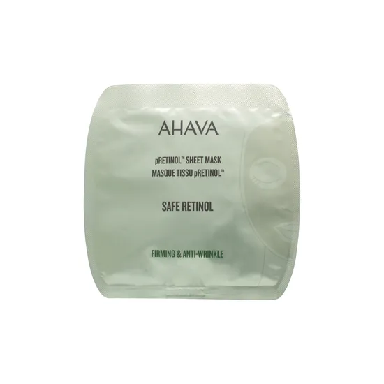 AHAVA pRetinol Sheet Mask