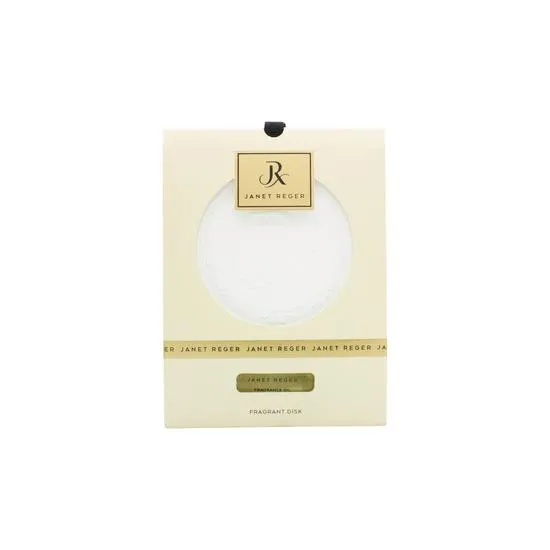 Janet Reger Scented Ceramic Disk With Fragrance Oil