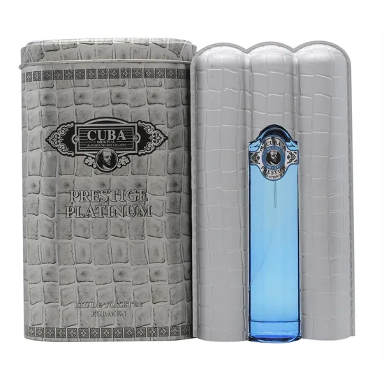 Cuba Prestige Platinum Eau De Toilette