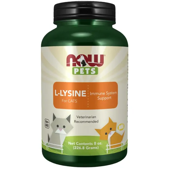NOW Foods Pets L-Lysine For Cats