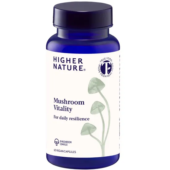 Higher Nature Mushroom Vitality Capsules