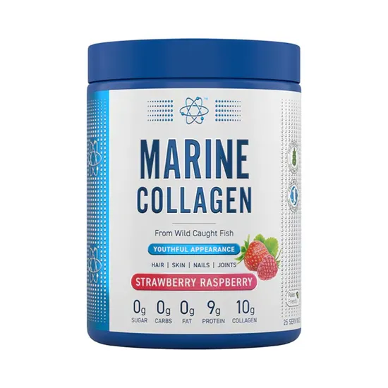 Applied Nutrition Marine Collagen Strawberry Raspberry