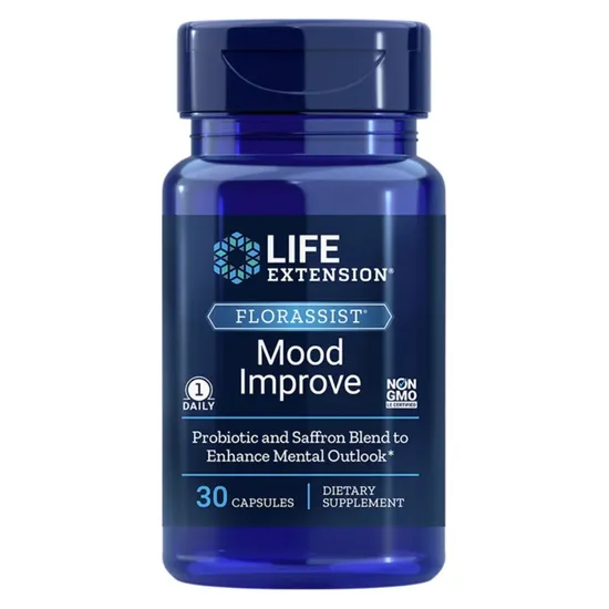 Life Extension Florassist Mood Improve Capsules