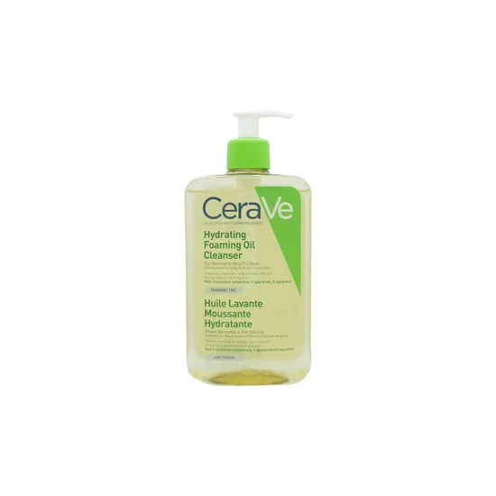 CeraVe Hydrating Foaming Oil Cleanser 473ml