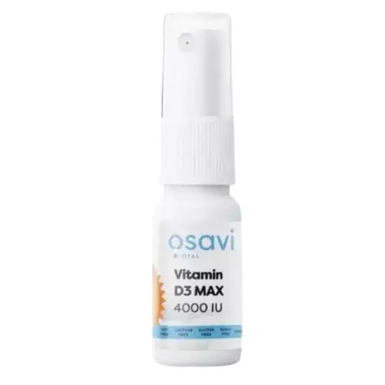 Osavi Vitamin D3 Oral Spray MAX 4000iu