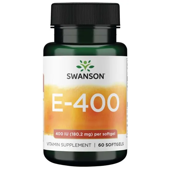 Swanson Vitamin E 400iu Softgels