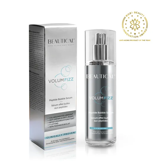 BEAUTICAL VOLUMFIZZ Peptide Bubble Serum