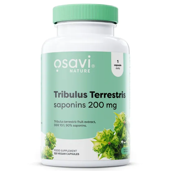 Osavi Tribulus Terrestris Saponins 200mg Capsules