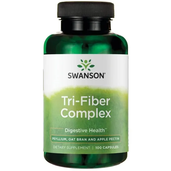 Swanson Tri-Fibre Complex Capsules