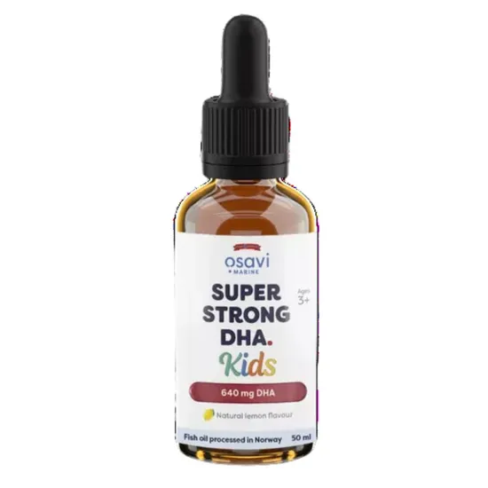 Osavi Super Strong DHA Kids 640mg DHA Lemon