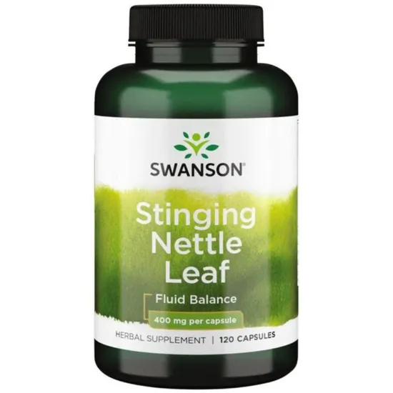 Swanson Stinging Nettle Leaf 400mg Capsules