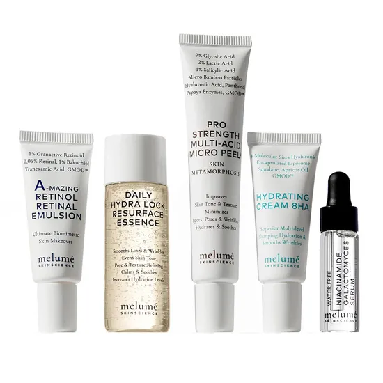 Melume Skinscience Skinsational Starter Kit