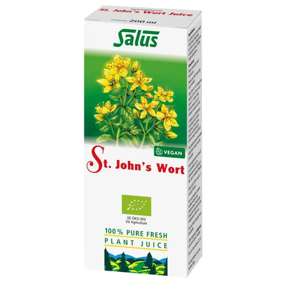 Floradix Salus St John's Wort Plant Juice